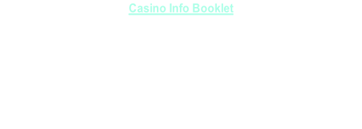 Casino Info Booklet 2016.pdf